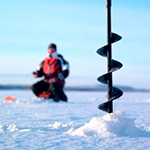 Ледобур: главный на зимней рыбалке