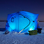 Особенности палаток для зимней рыбалки